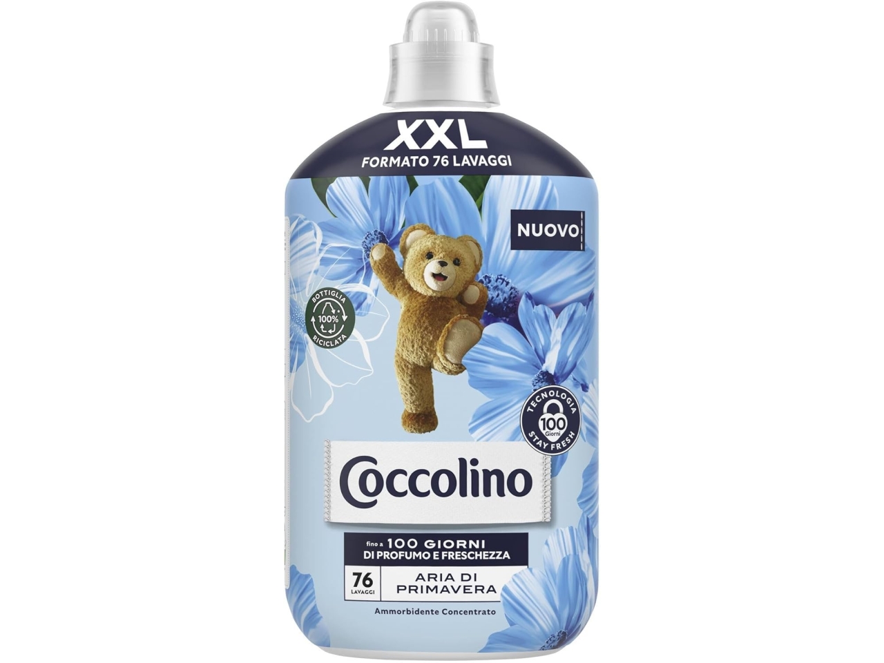 COCCOLINO CONC.1750ML BLU PRIMAVERA 76LAV.027686$ COCCOLINO CONC.1750ML BLU PRIMAVERA 76LAV.027686$