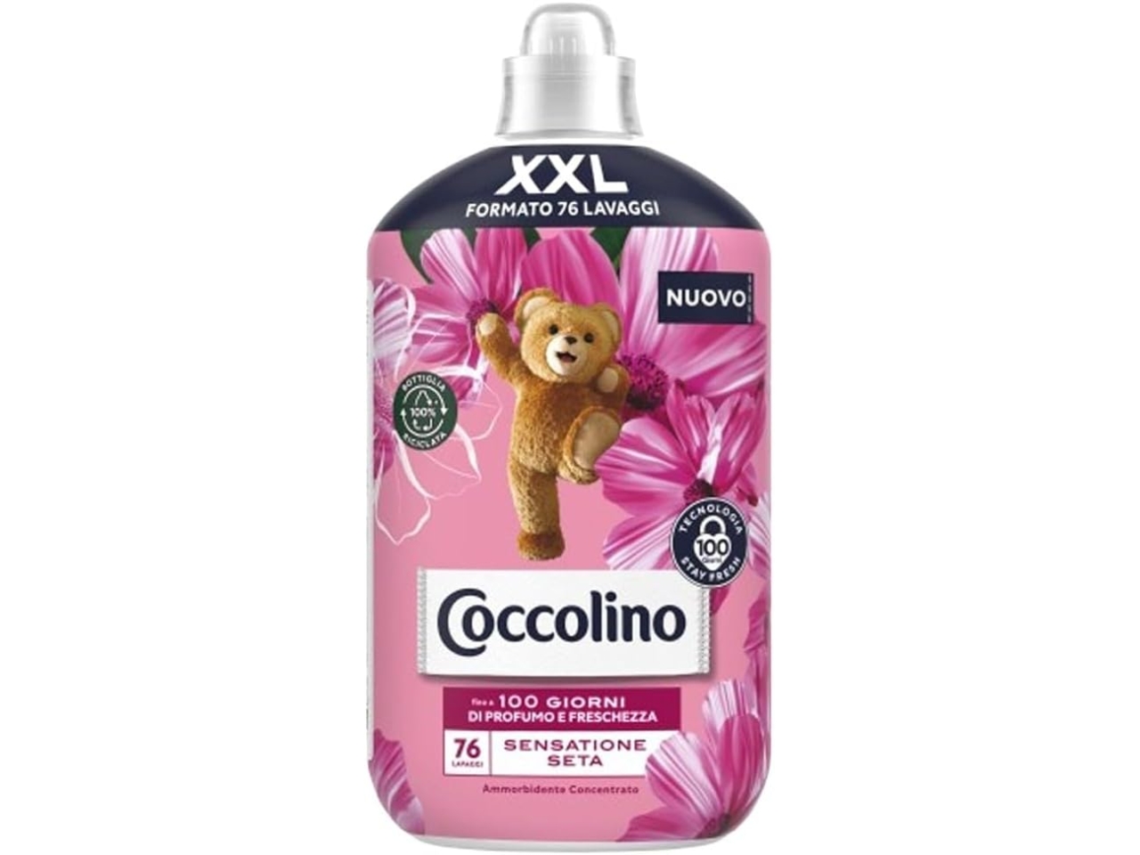 COCCOLINO CONC.1750ML SETA 76LAVAGGI 027891$ COCCOLINO CONC.1750ML SETA 76LAVAGGI 027891$