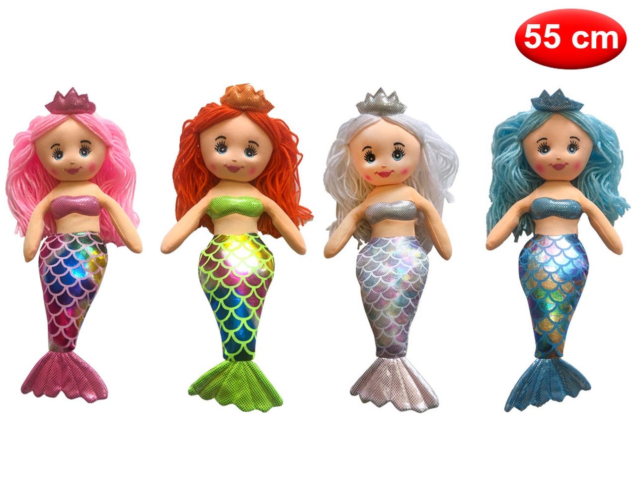 LA MIA BAMBOLA DI PEZZA – LE SIRENE 55CM