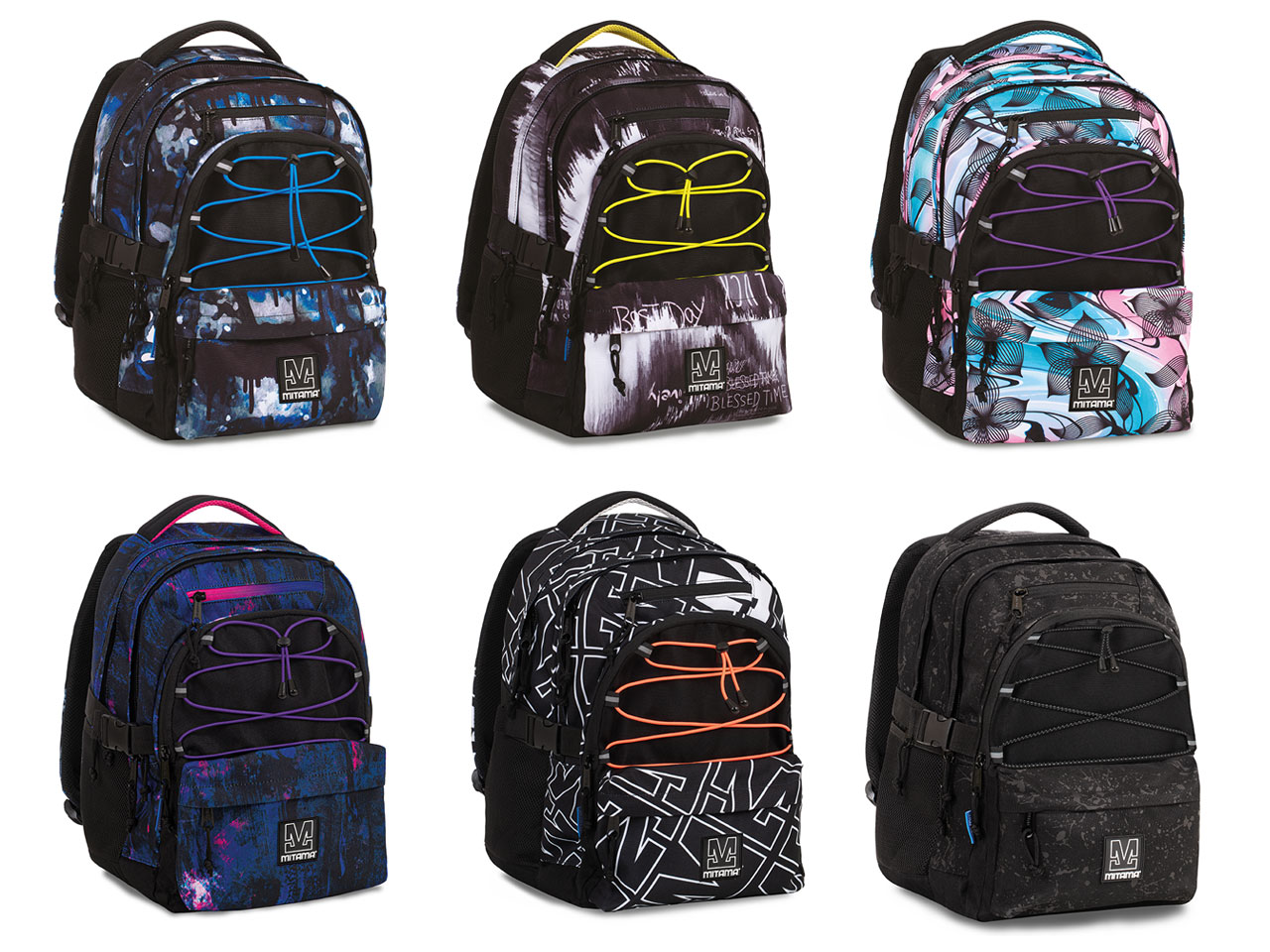 ZAINO MITAMA TEEN BDBF MIX BOY E GIRL 64749-000 ZAINO MITAMA TEEN BDBF MIX BOY E GIRL 64749-000