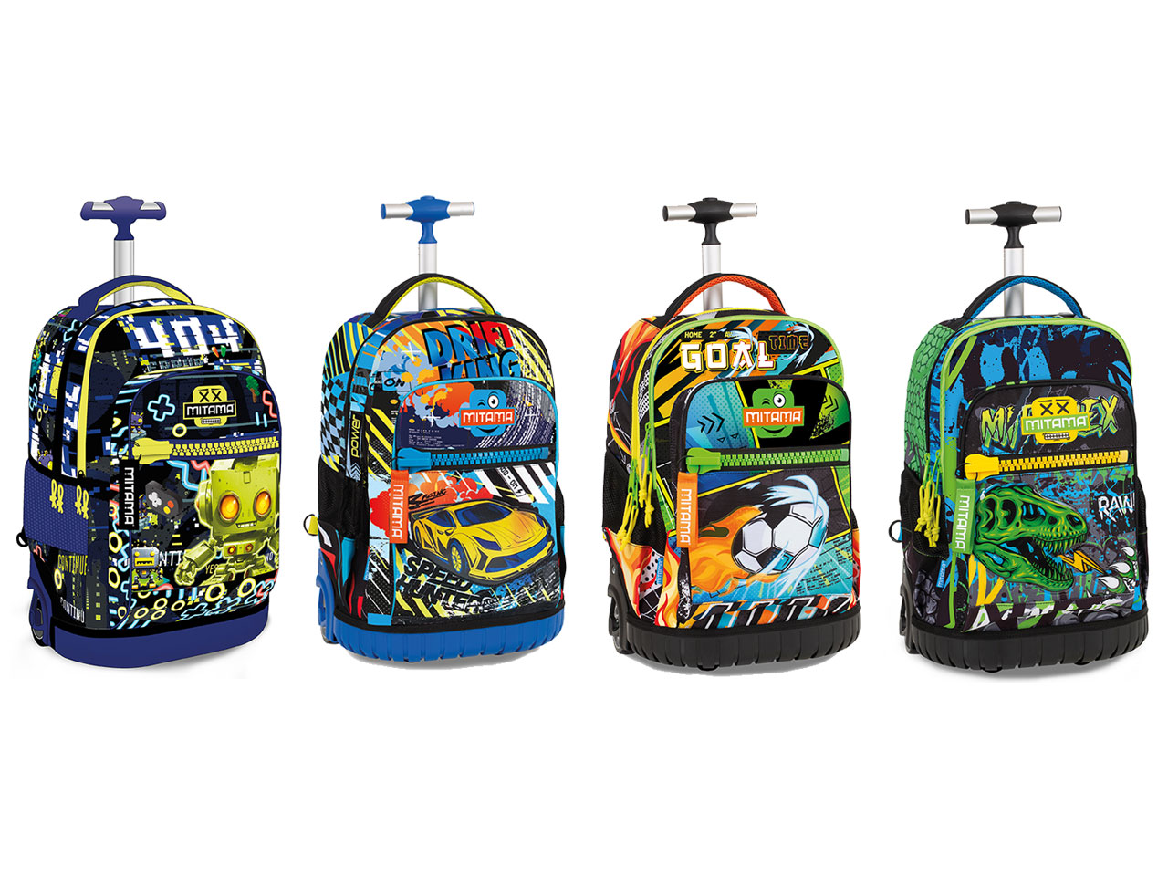 TROLLEY MITAMA RUN MAXI BOY 64820-000