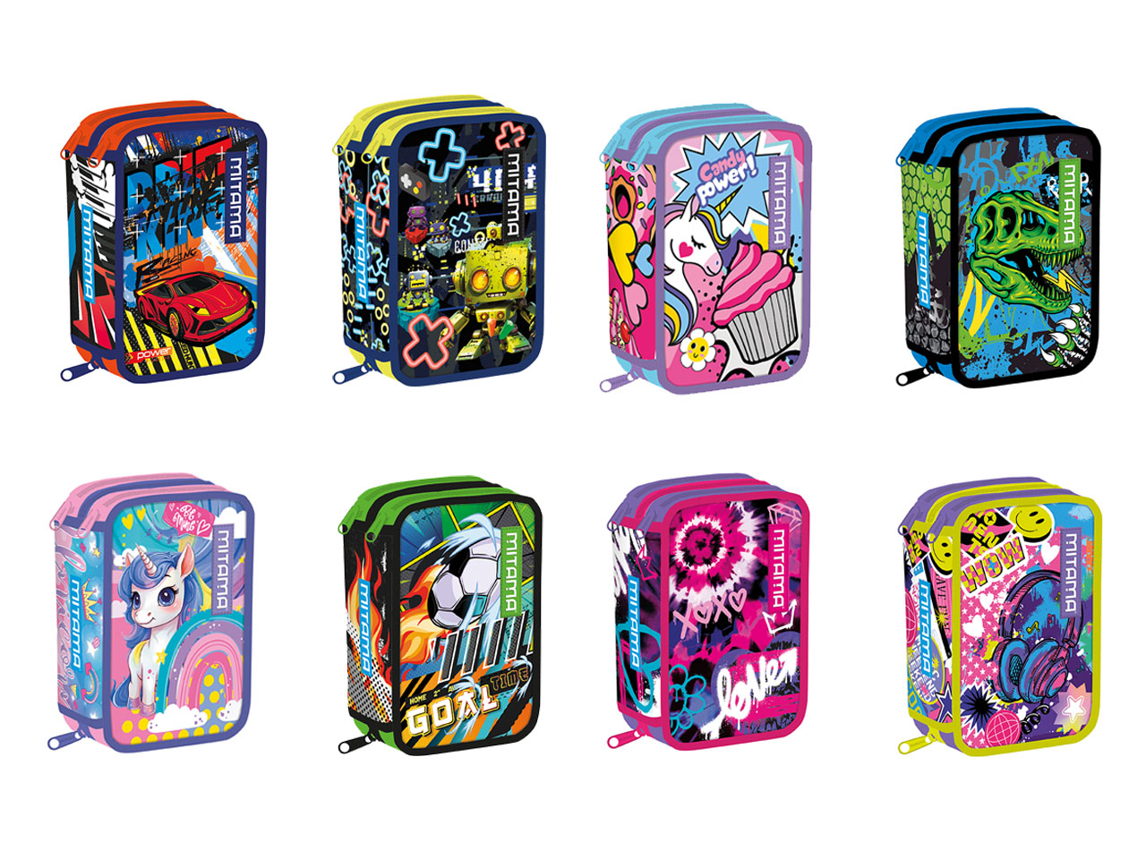 ASTUCCIO MITAMA TRIPLO BOY E GIRL 64857-000