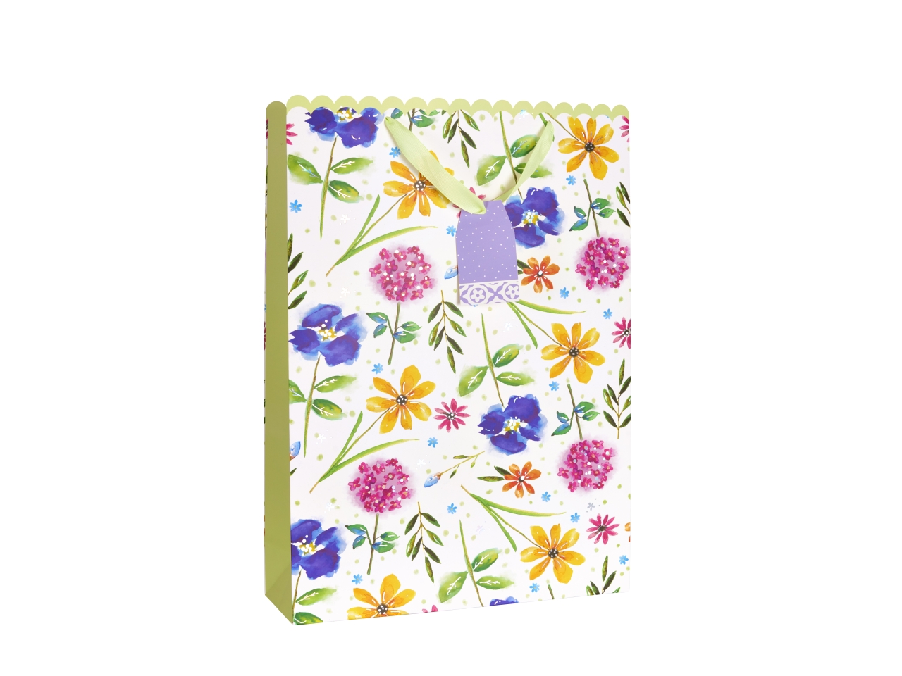 BORSA FLORA EXTRA-LARGE 33×10,5x46CM 80407
