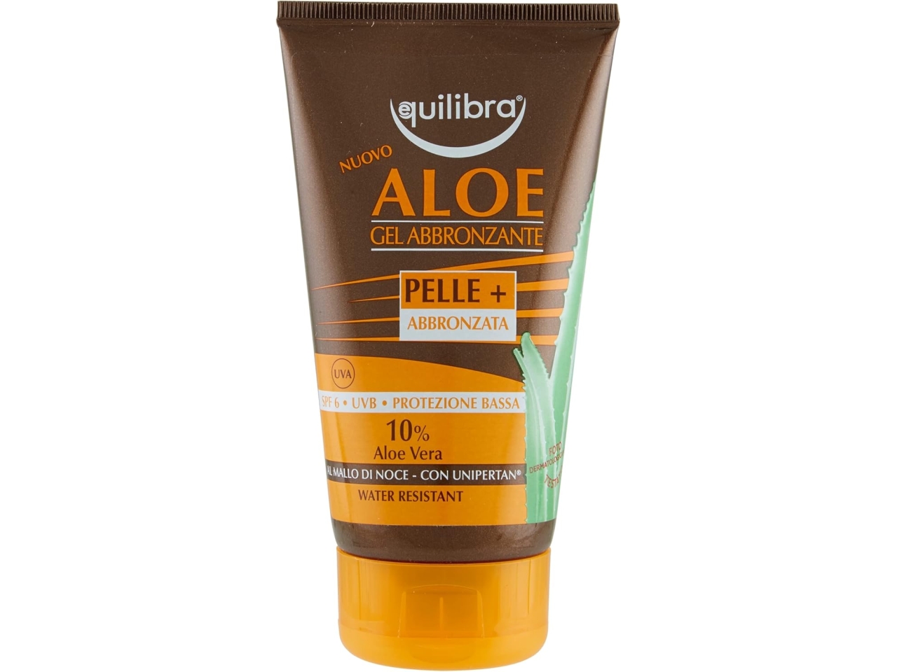 EQUILIBRIA ALOE GEL ABBRONZANTE SPF6 EQUILIBRIA ALOE GEL ABBRONZANTE SPF6