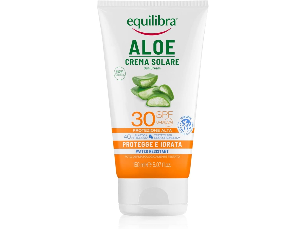 EQUILIBRA ALOE CREMA SOLARE SPF 30