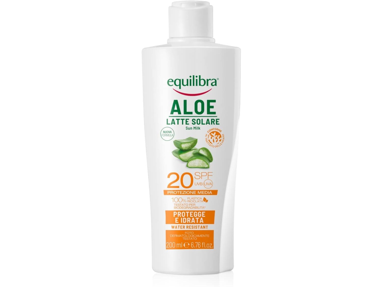 EQUILIBRIA ALOE LATTE SOLARE SPF20 EQUILIBRIA ALOE LATTE SOLARE SPF20