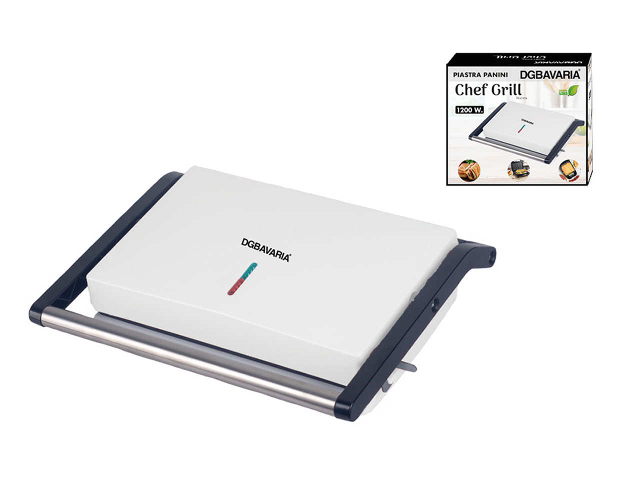 PIASTRA 1200W BIANCA 511009 PIASTRA 1200W BIANCA 511009