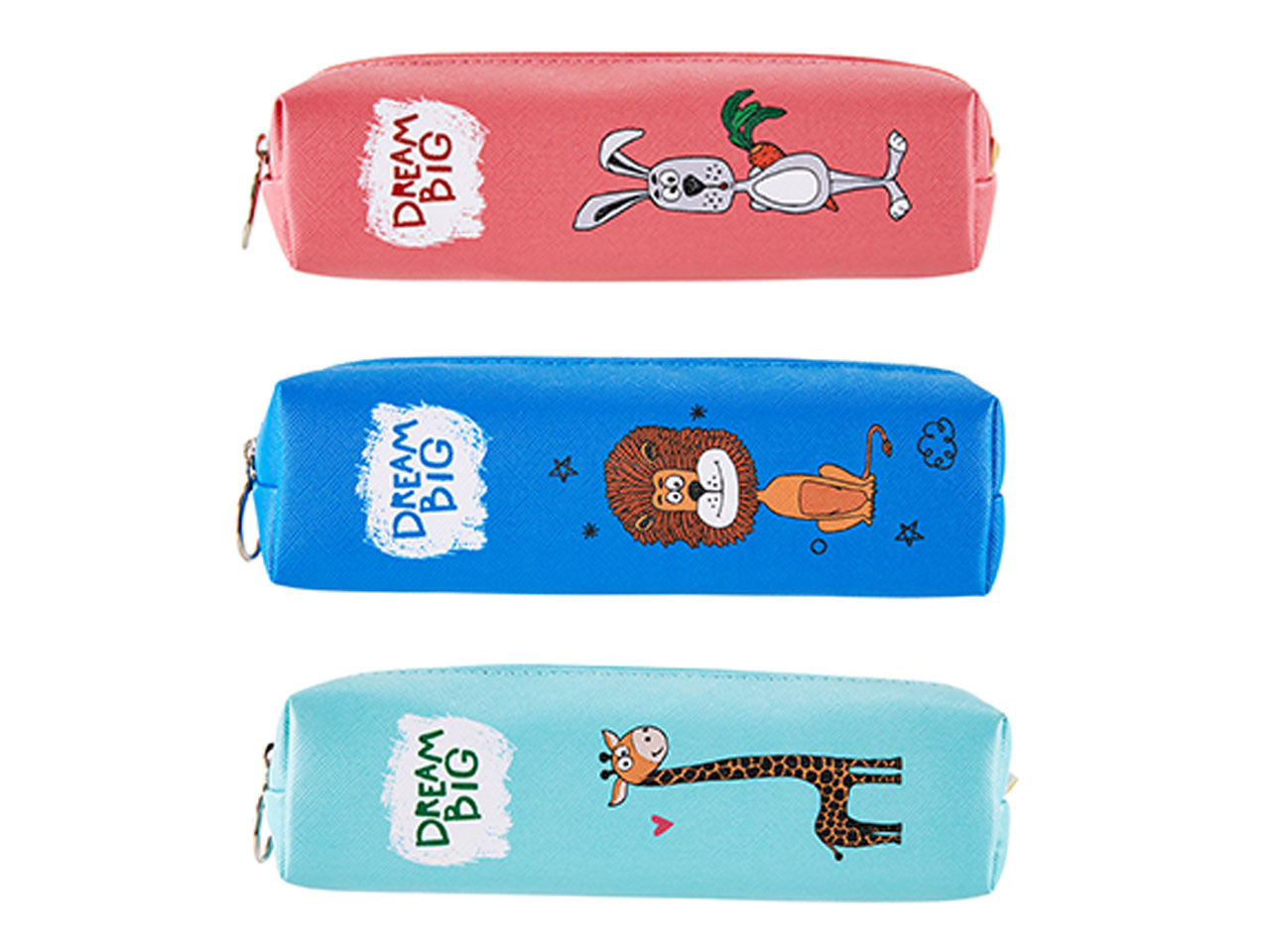 ASTUCCIO BUSTINA CON ANIMALI COLORI ASS. EH900