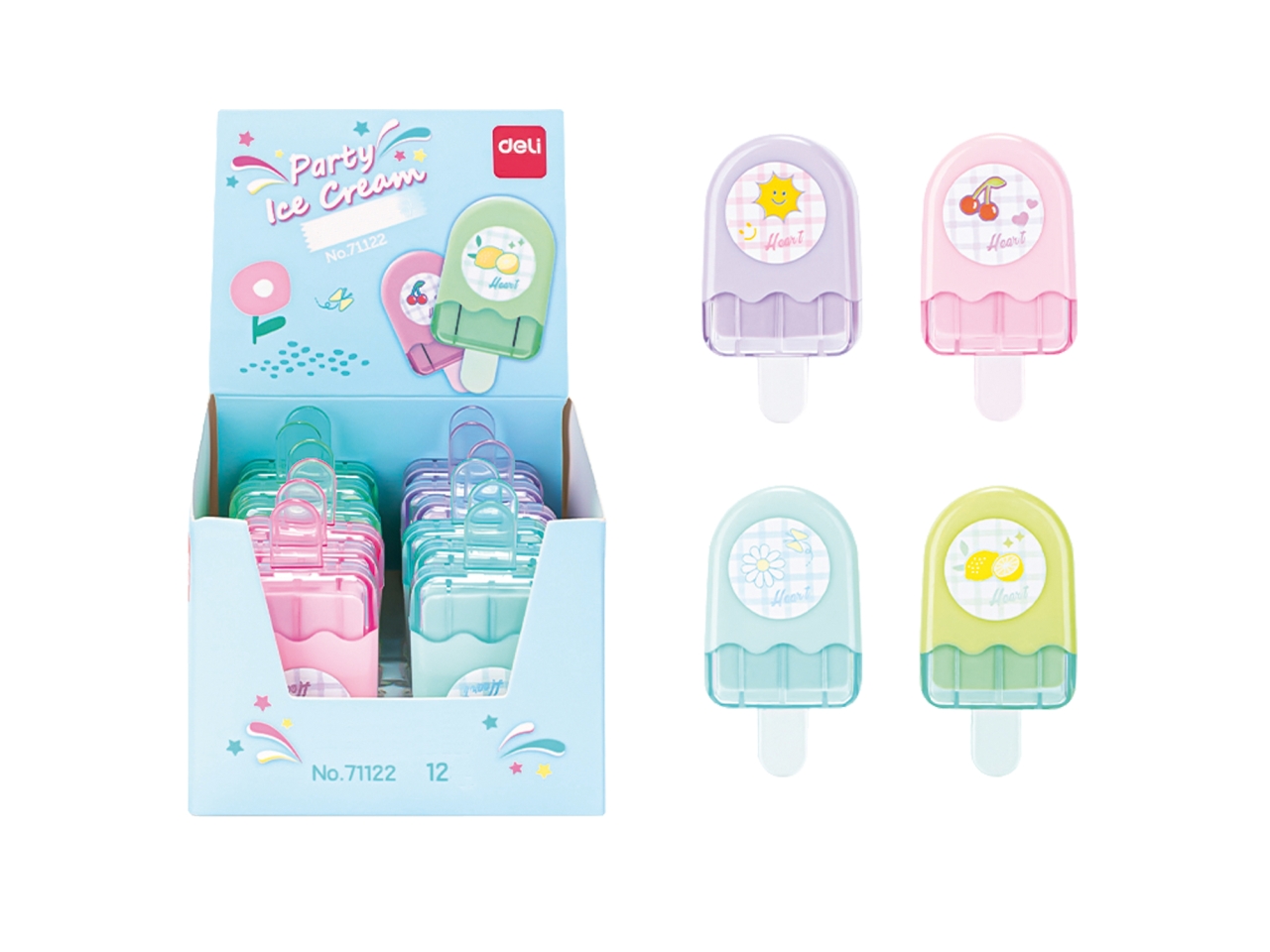 DELI GOMME GELATO 71122