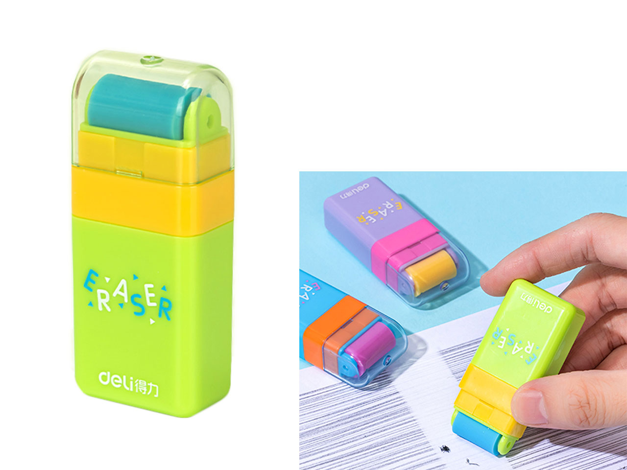 DELI GOMME ROLLER VP154