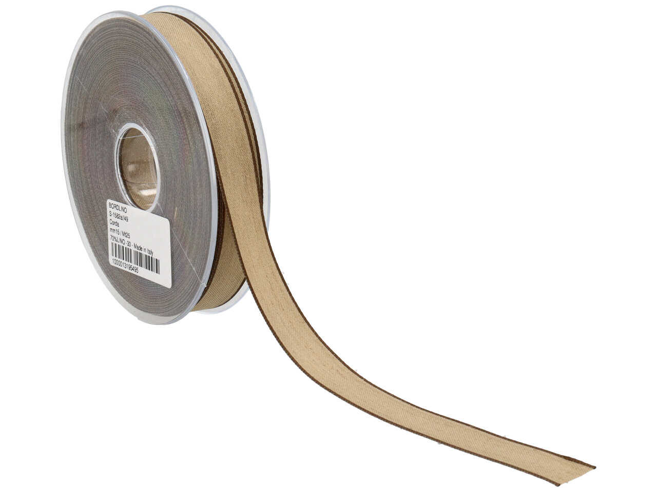 NASTRO BORDLINO 15mmx25mt CORDA S-1582a 49