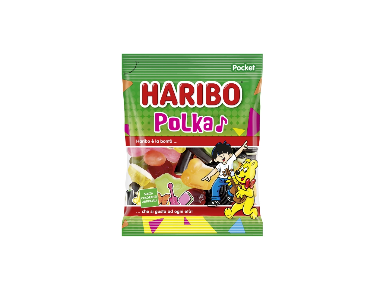 HARIBO POLKA 80g 16526