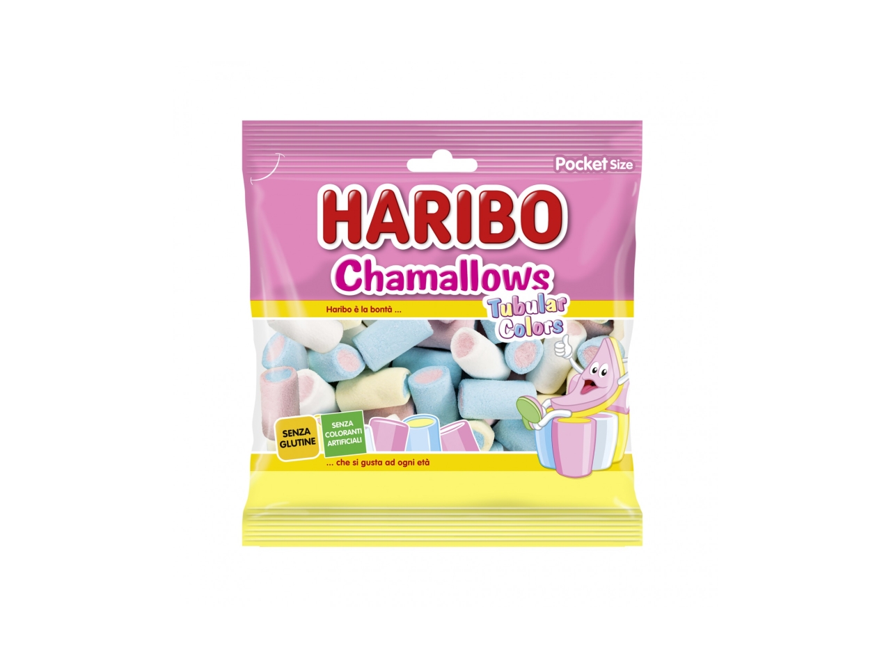 HARIBO CHAMALLOWS TUBOLARI COLOR 50g A3008