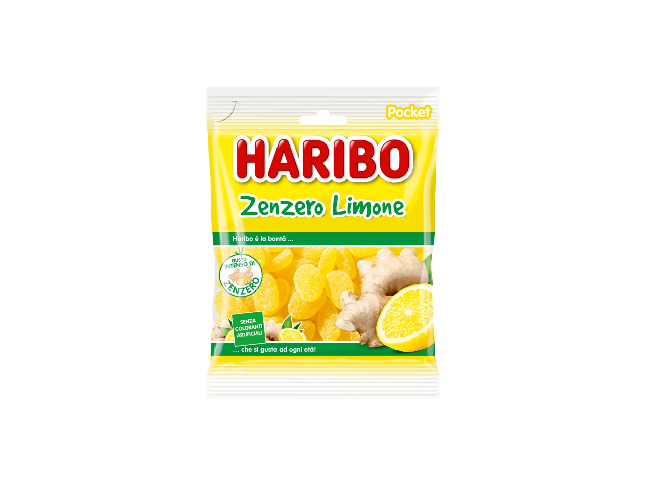HARIBO ZENZERO E LIMONE 80g 36146