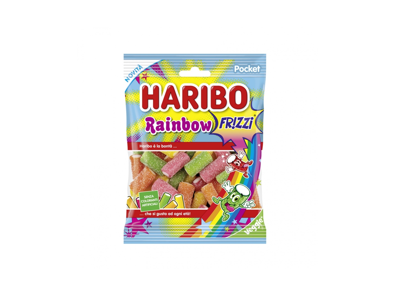 HARIBO RAINBOW FRIZZI 80g 26022