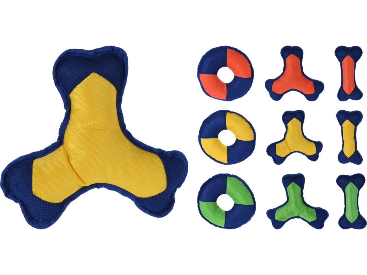 GIOCO CANI TESSUTO 9 ASSORTIMENTI 495300120