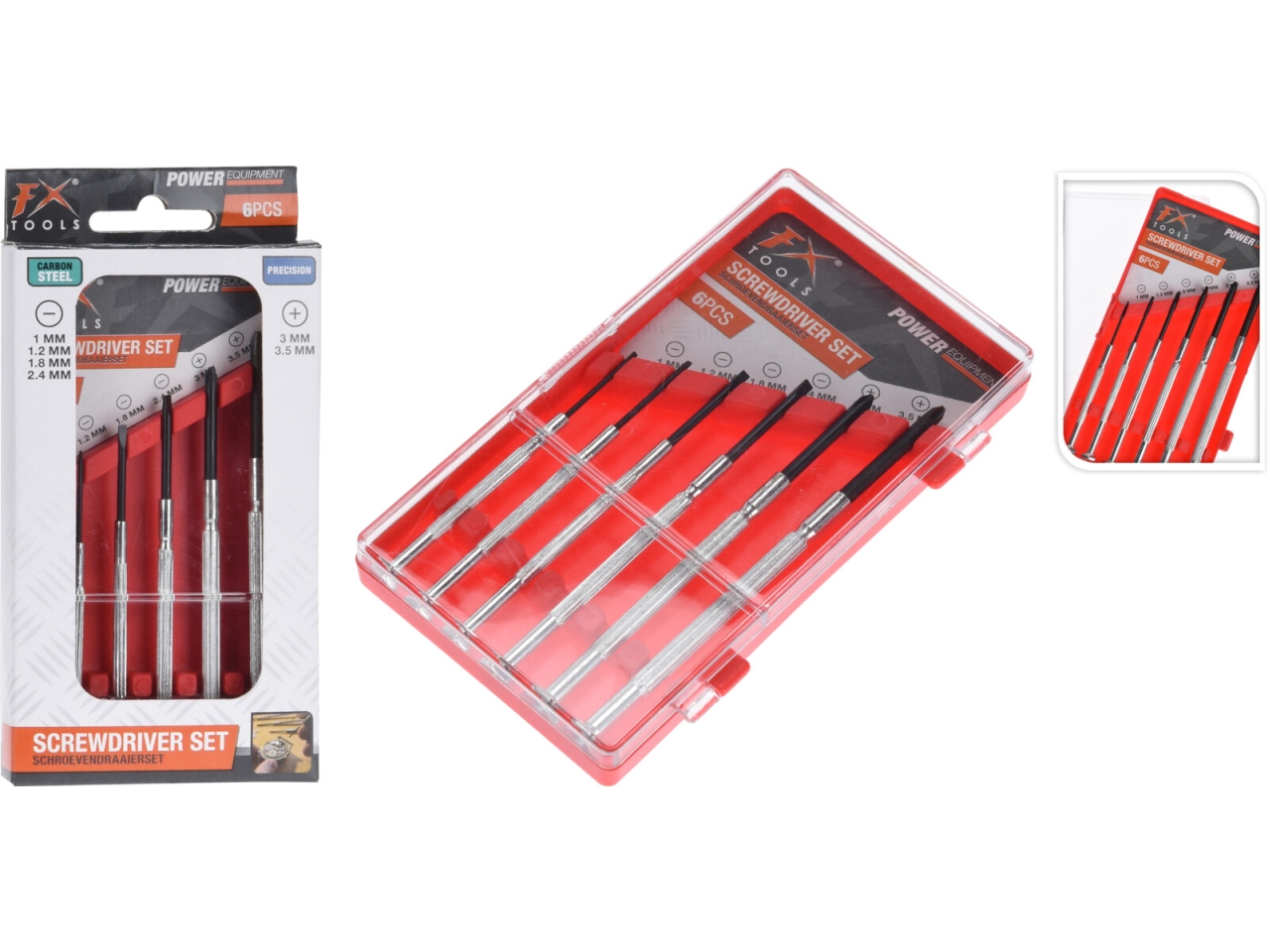 BOX 6 CACCIAVITE PRECISIONE CY8901090