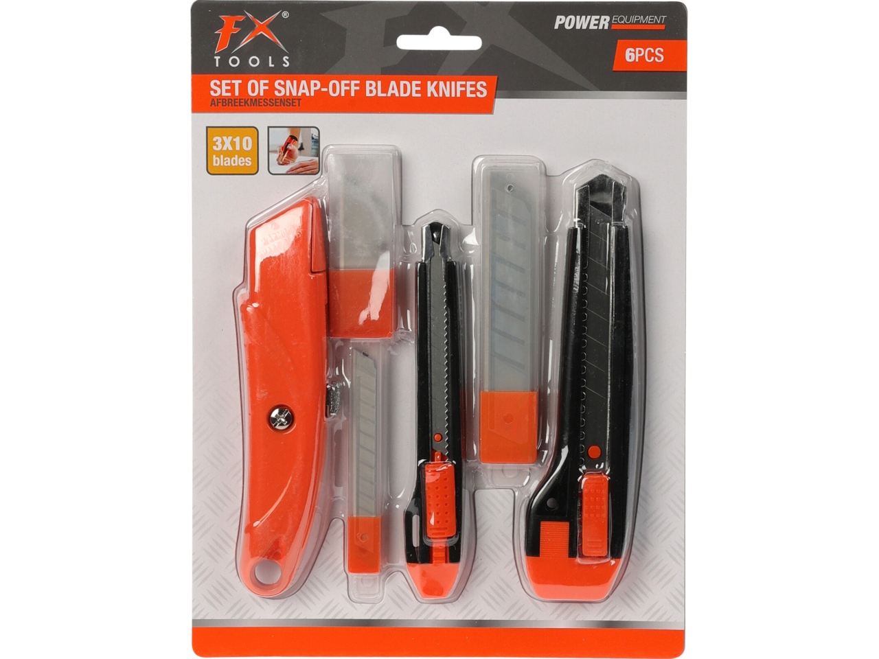 TAGLIERINO set da 6PZ R05000200