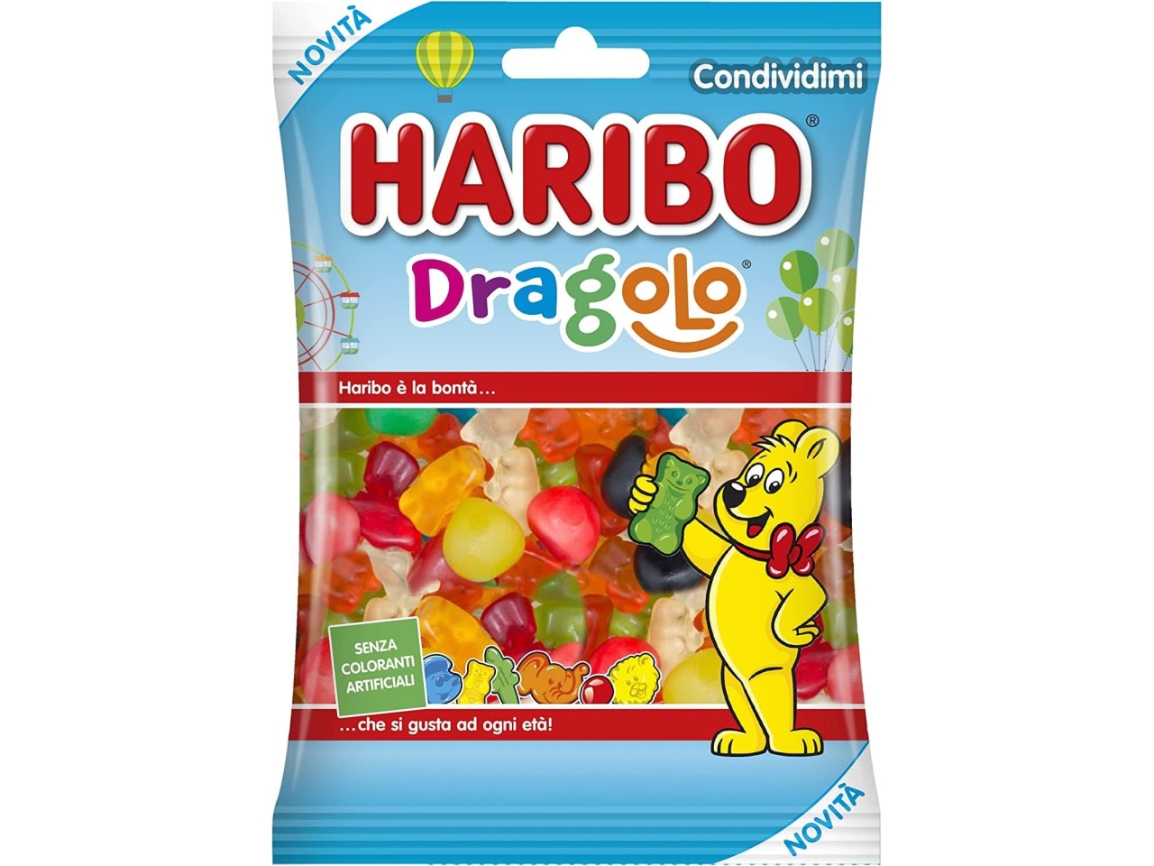 HARIBO DRAGOLO 90g 16524 HARIBO DRAGOLO 90g 16524