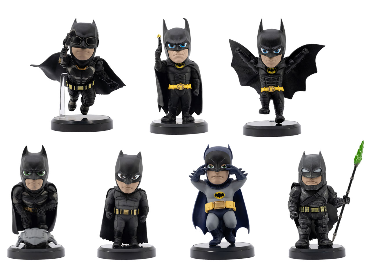 BATMAN GENERATION SERIES PERSONAGGI ASS. 19742