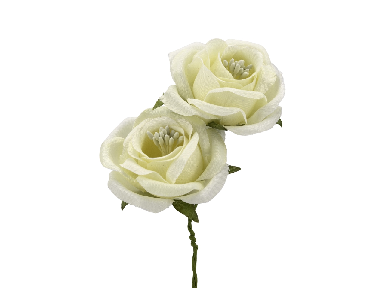 ROSA CON PISTILLI D.5CM PANNA 24PZ SC54 PN ROSA CON PISTILLI D.5CM PANNA 24PZ SC54 PN