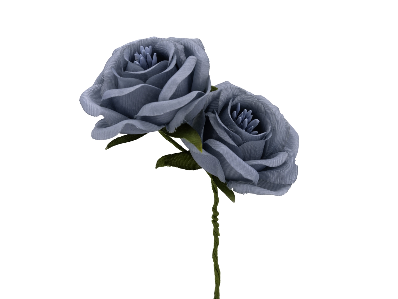 ROSA CON PISTILLI D.5CM 24PZ CELESTE SC54 CS ROSA CON PISTILLI D.5CM 24PZ CELESTE SC54 CS