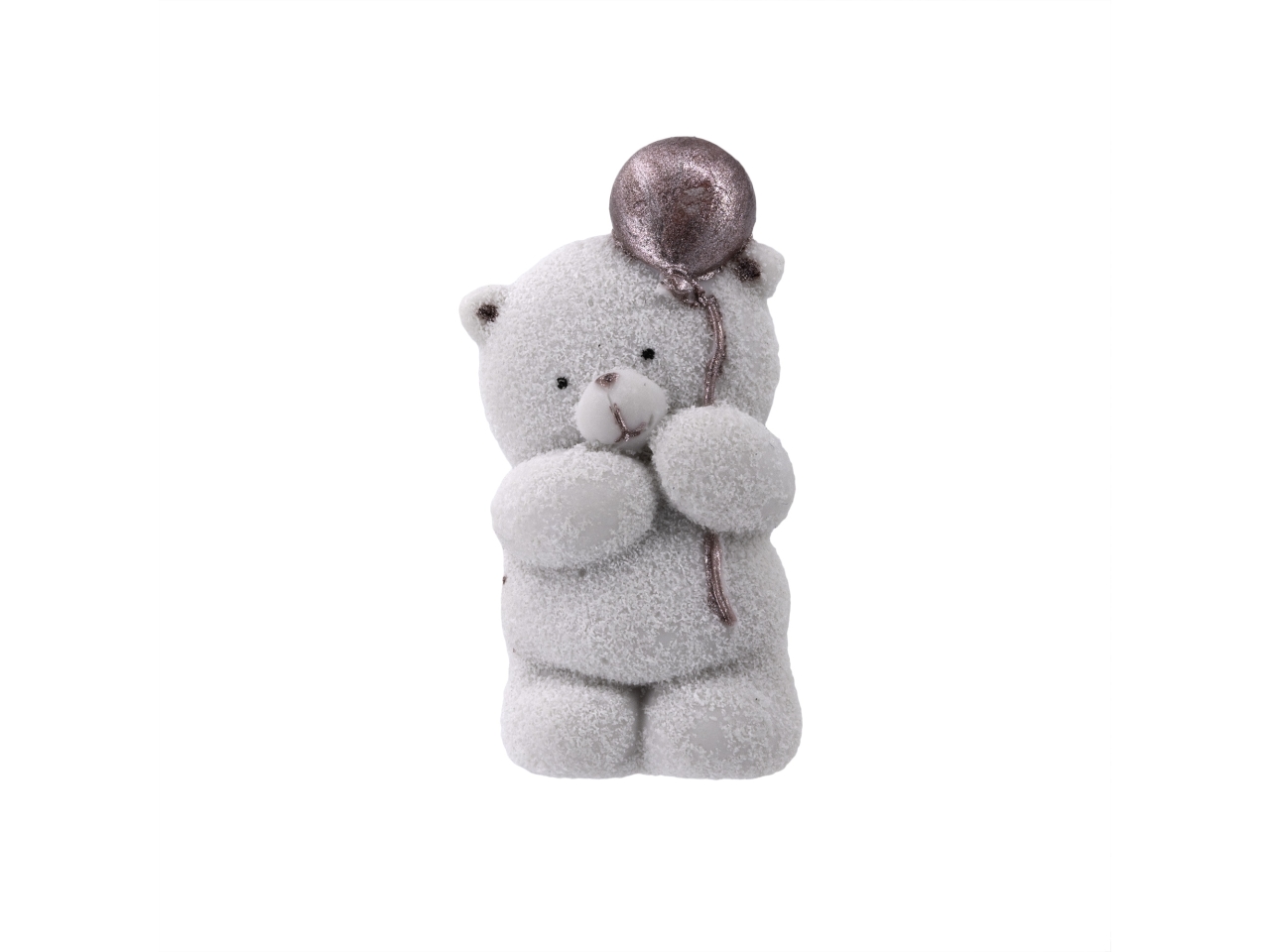 ORSO GRANDE CON MAGNETE 3X6CM ROSA P14 R