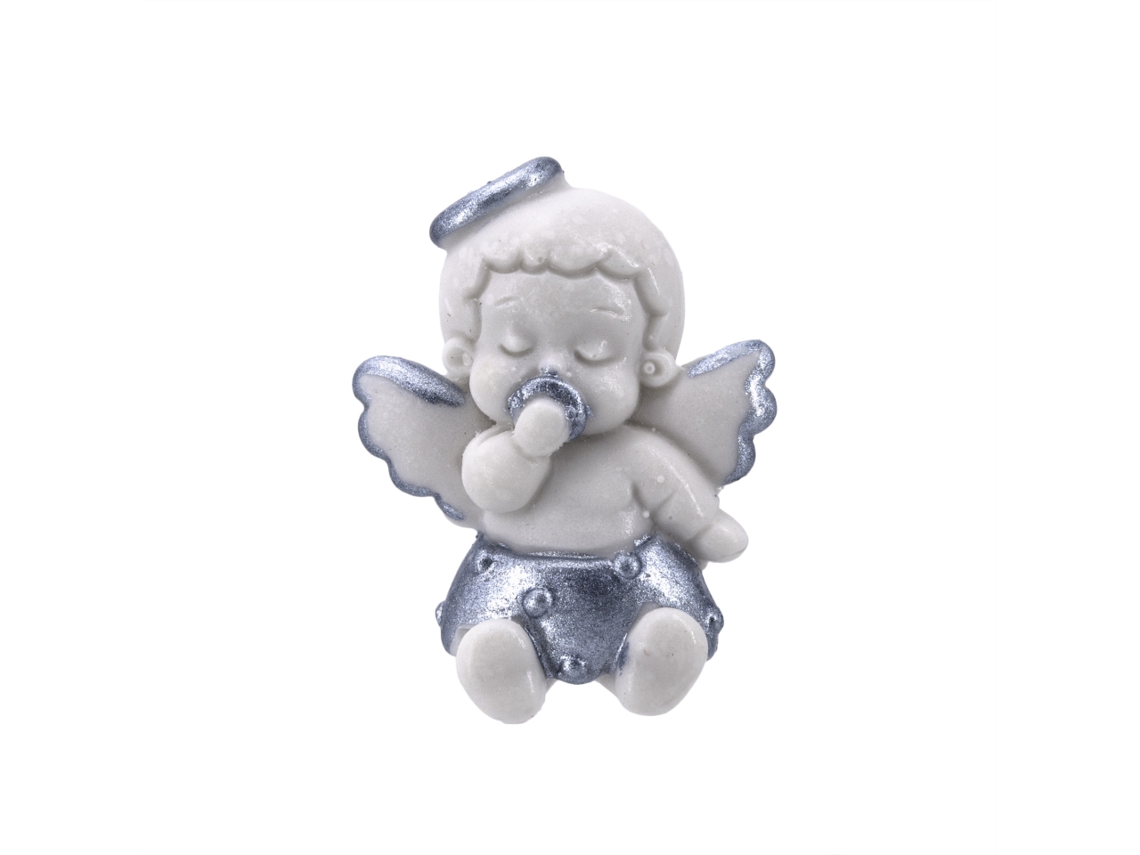 BIMBO CON MAGNETE 3,5X4,5CM CELESTE P15 CS