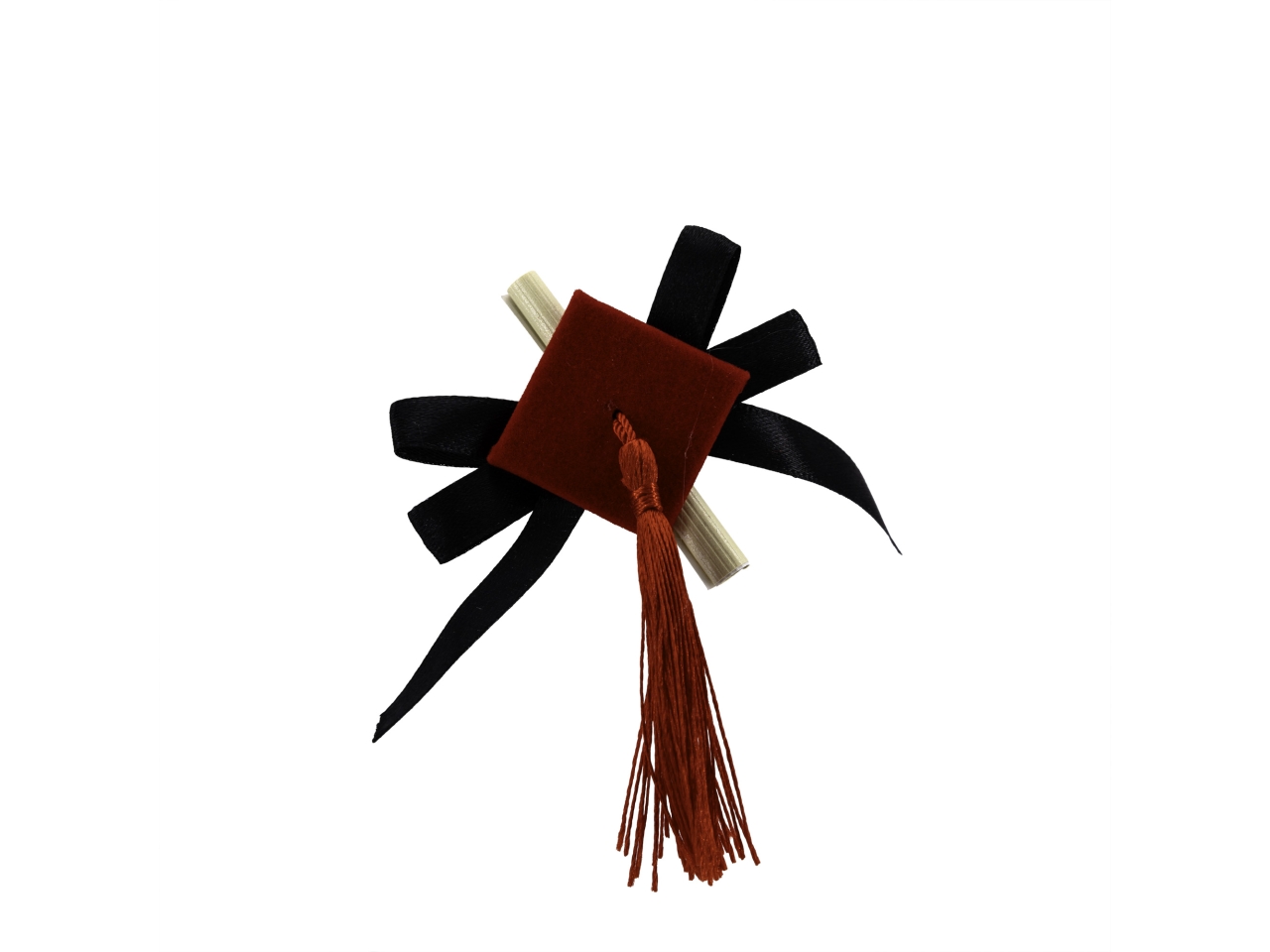 CAPPELLO LAUREA 6X8CM NERO 10PZ SC60 NER CAPPELLO LAUREA 6X8CM NERO 10PZ SC60 NER