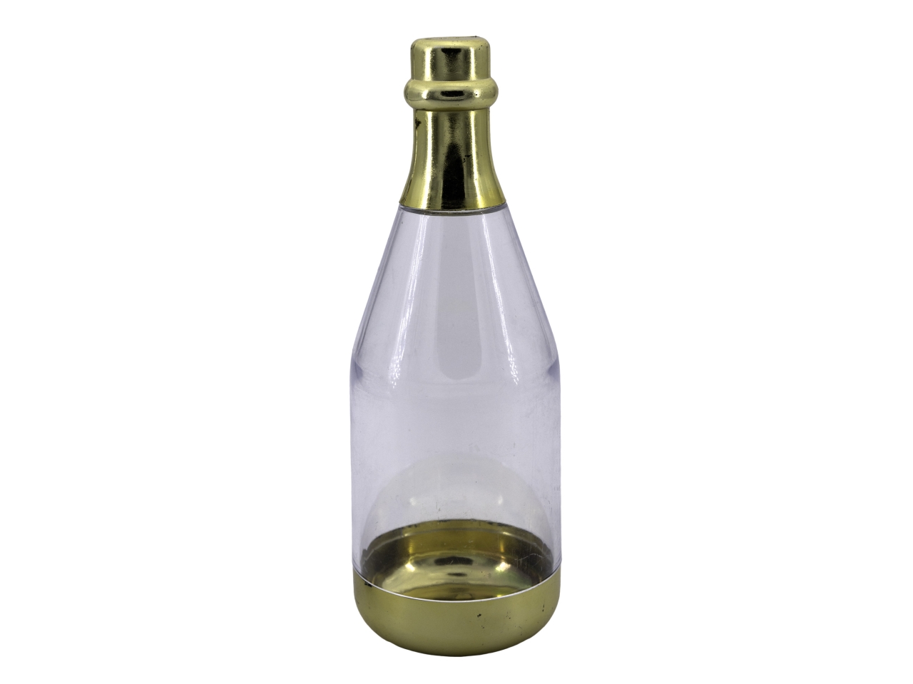 BOTTIGLIA CHAMPAGNE G.4,5XH.15CM ORO PL40002 ORO BOTTIGLIA CHAMPAGNE G.4,5XH.15CM ORO PL40002 ORO