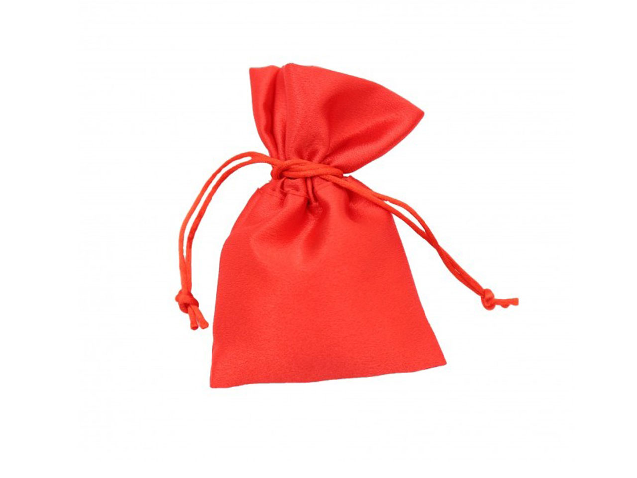 SACCHETTO RASO 10X14CM ROSSO SC055 RS SACCHETTO RASO 10X14CM ROSSO SC055 RS