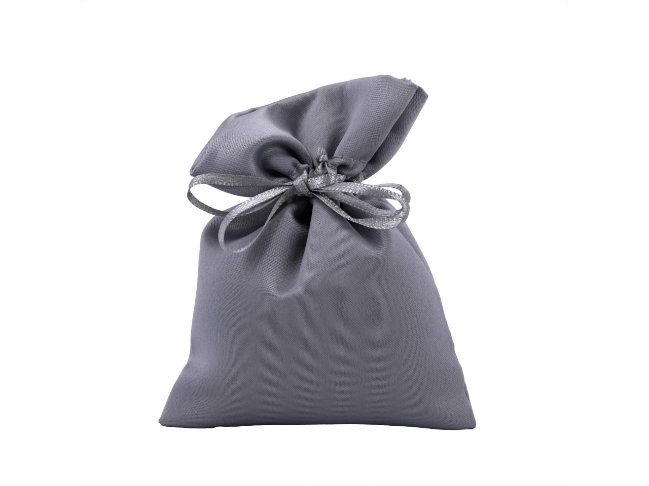 SACCHETTO RASO 10X11CM ARGENTO SC055 ARG SACCHETTO RASO 10X11CM ARGENTO SC055 ARG