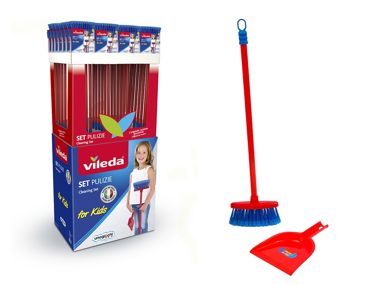 SET PULIZIA VILEDA SCOPINA IAM01500