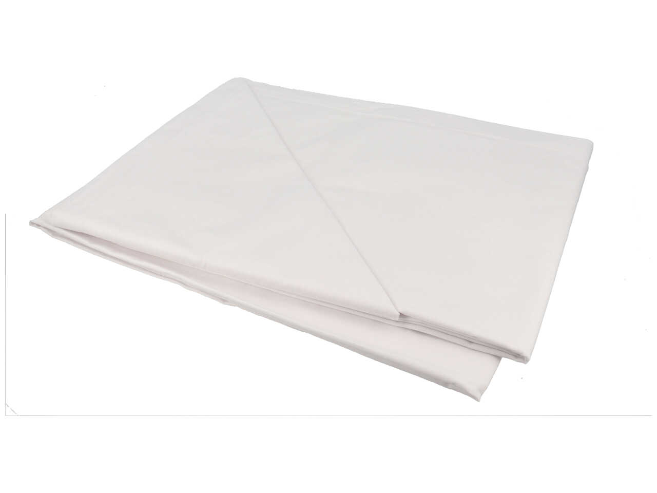 COMPLETO LENZUOLO MATRIMONIALE BIANCO