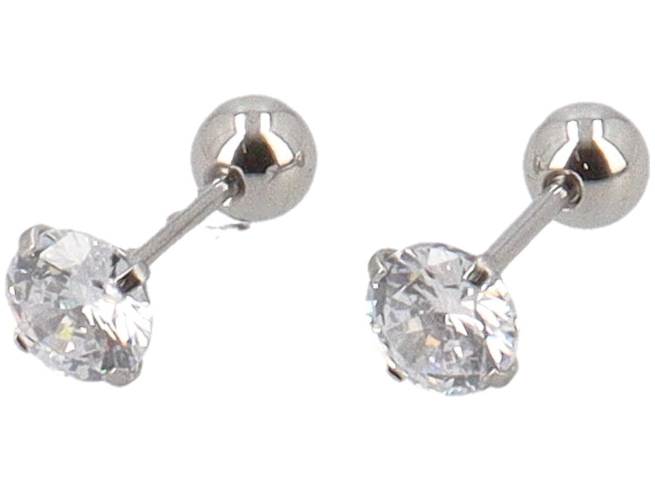 ORECCHINO PIERCING PUNTO LUCE 3A MIS DPR102