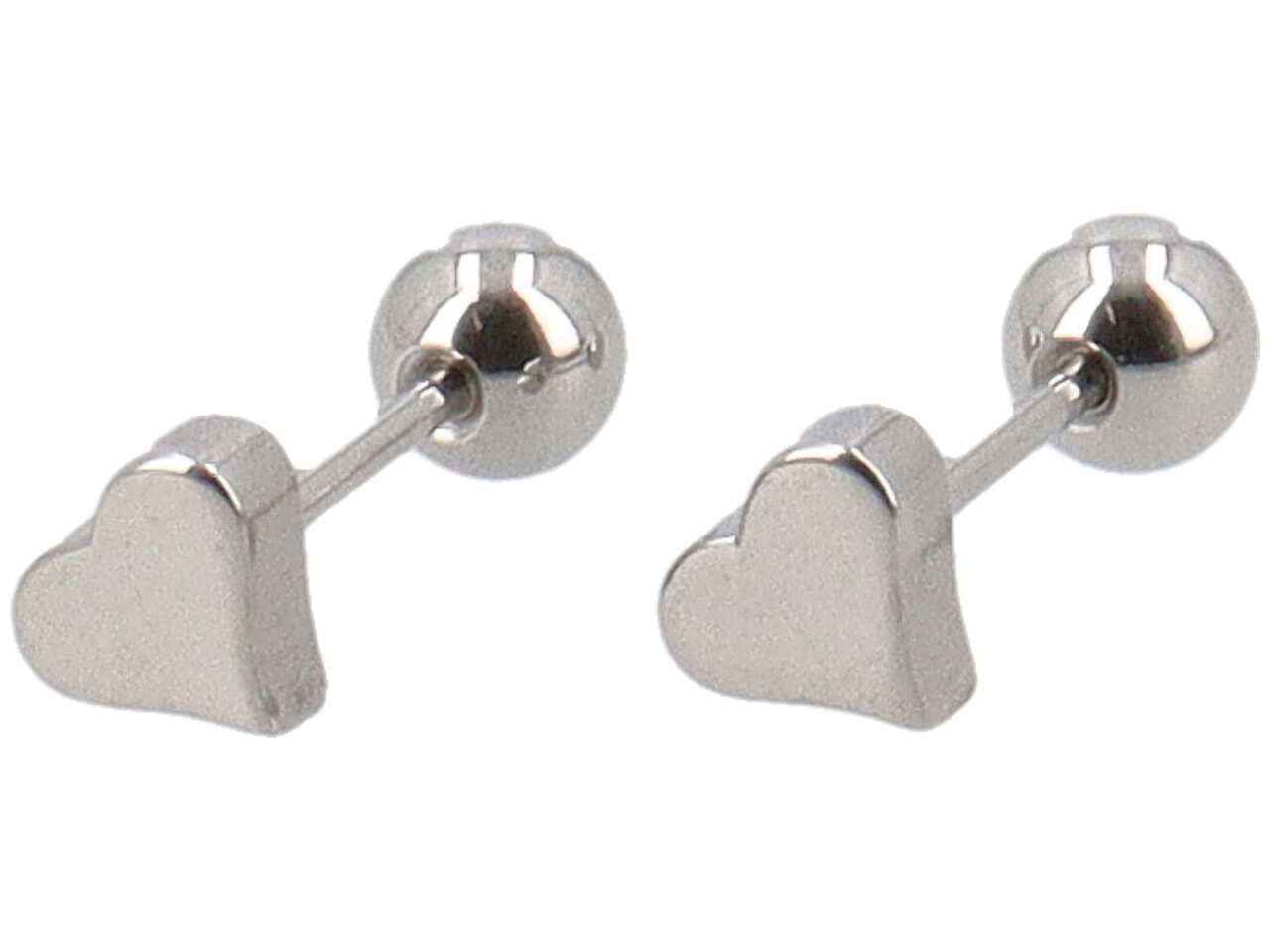 ORECCHINO PIERCING CUORICINI DPR110H