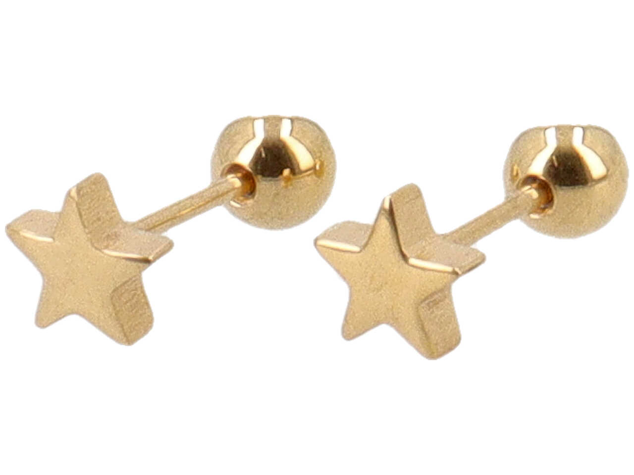 ORECCHINO PIERCING STELLINE ORO DPR110SG