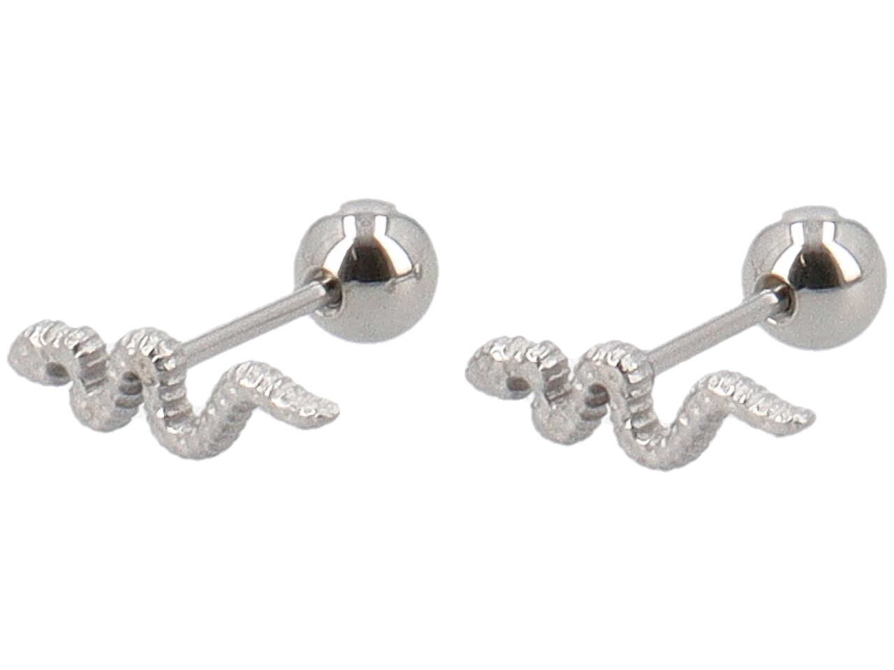 ORECCHINO PIERCING SERPENTE DPR113