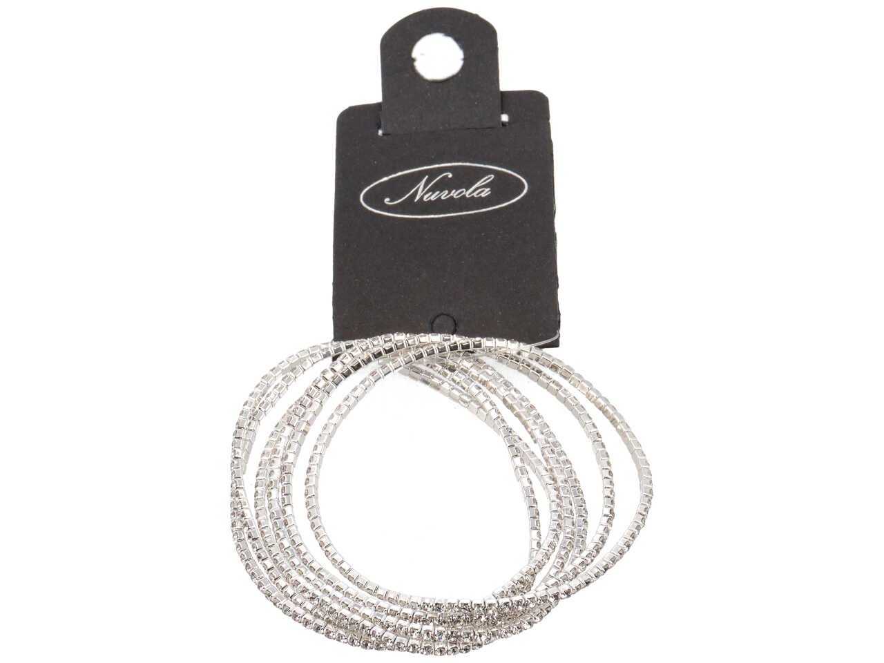 SET BRACCIALI ELASTICI CRYSTAL FYB6CR