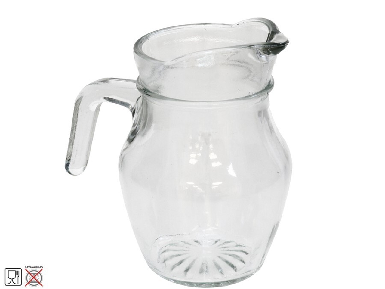 CARAFFA IN VETRO 500 ML CARAFFA IN VETRO 500 ML