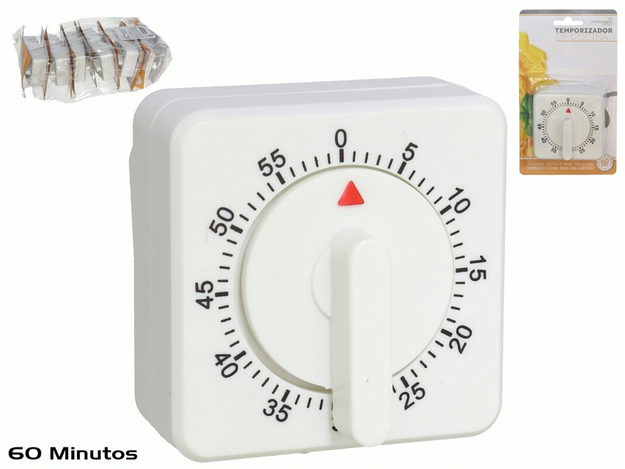 TIMER DA CUCINA 60 MINUTI