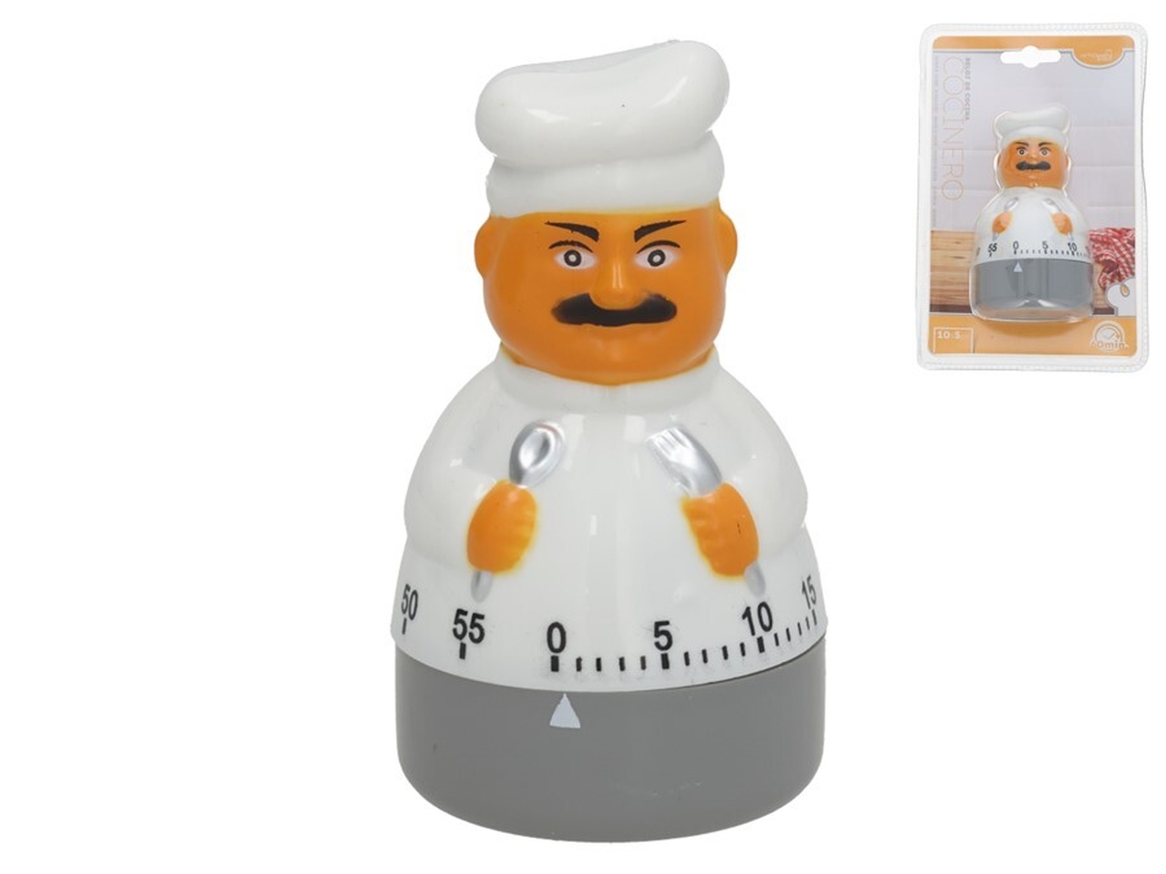 TIMER DA CUCINA CHEF 10X5,5CM