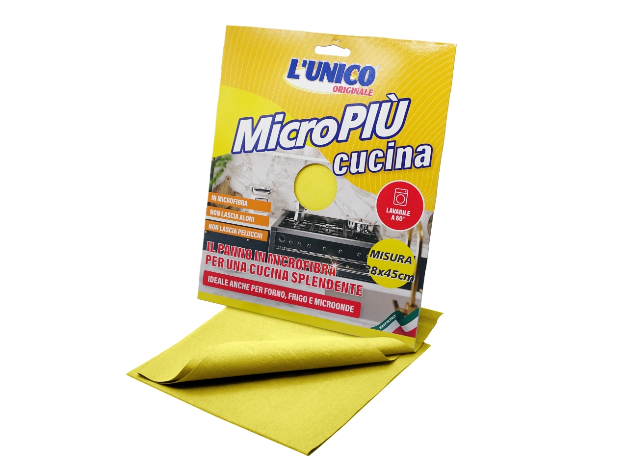 PANNO MICROPIÚ CUCINA 38X45CM CAS10297 PANNO MICROPIÚ CUCINA 38X45CM CAS10297