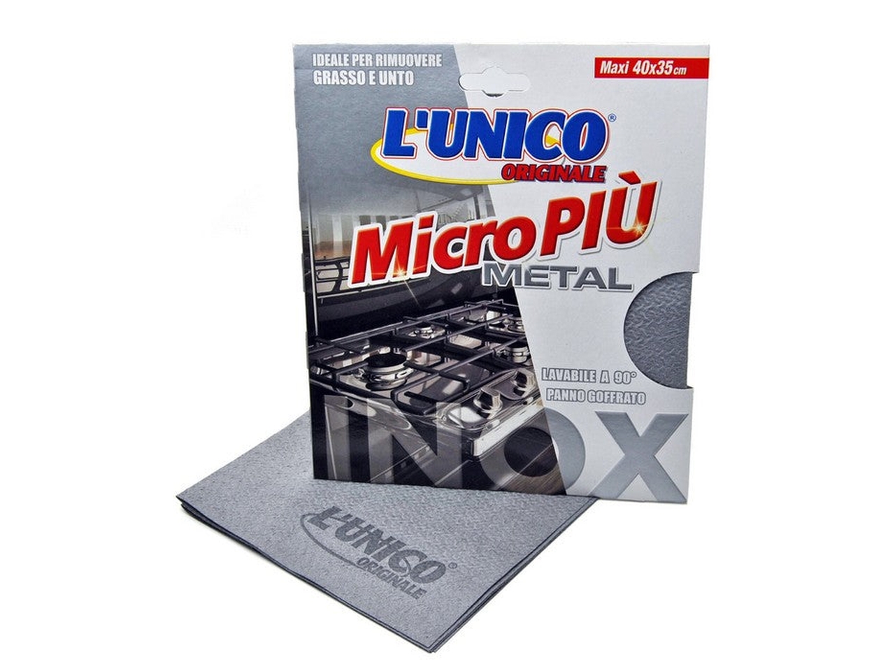 PANNO MICROPIÚ METAL 35x40CM CAS20210 PANNO MICROPIÚ METAL 35x40CM CAS20210