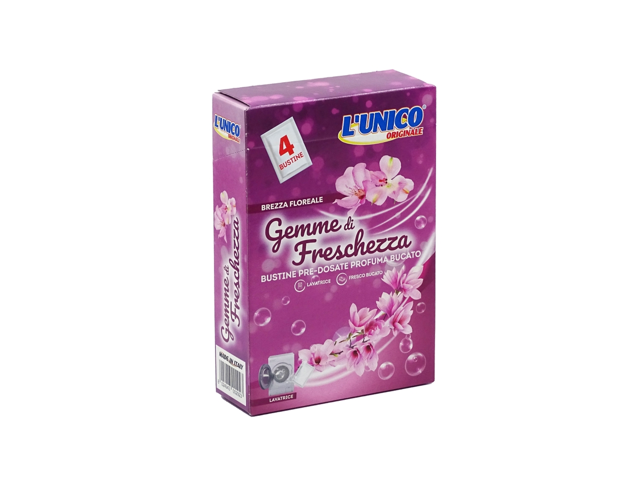 GEMME DI FRESCHEZZA FUCSIA B.FLOREALE 4PZ CAS10166