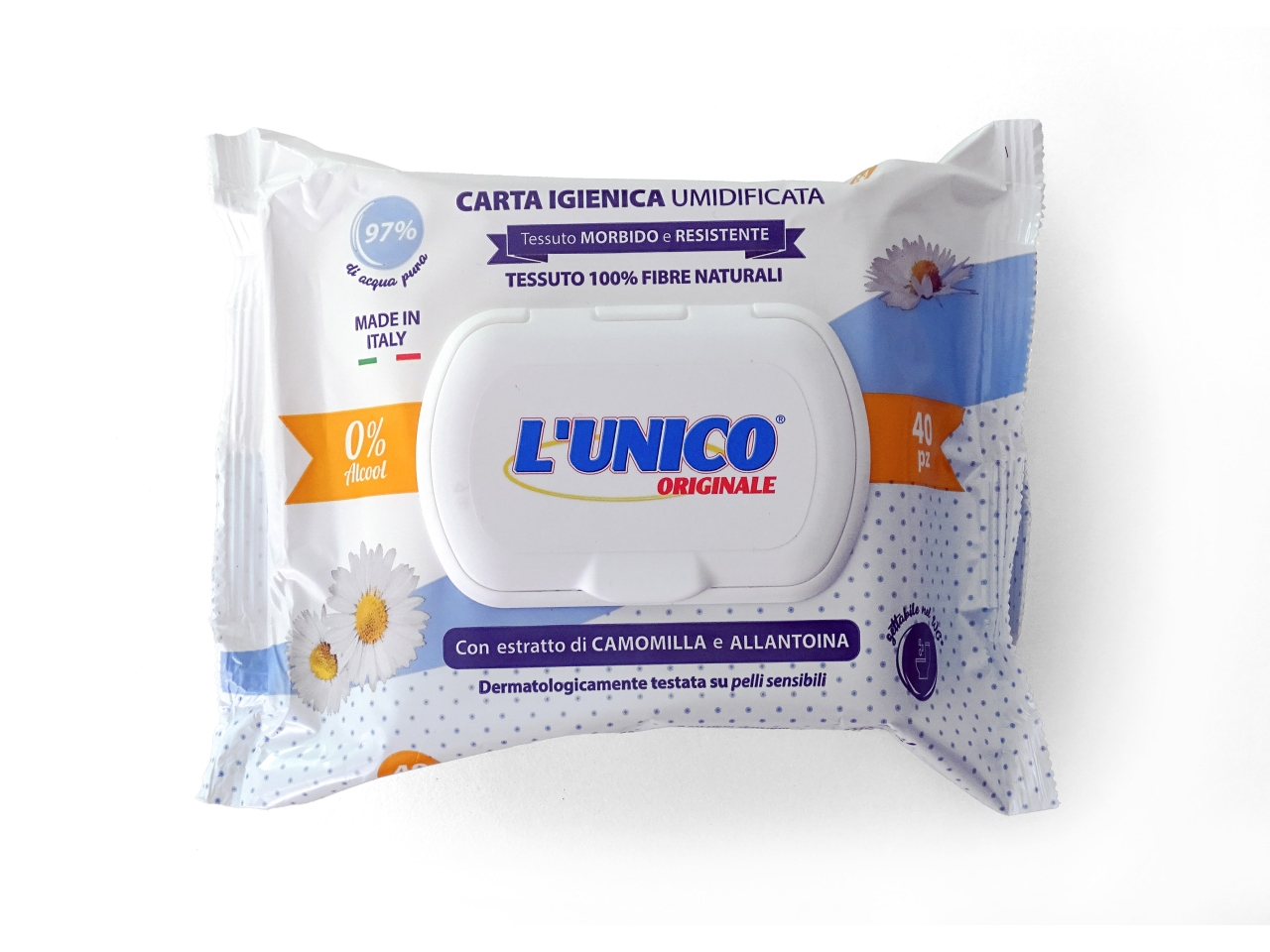 CARTA IGIENICA UMIDIFICATA POP UP 40PZ CAS10294 CARTA IGIENICA UMIDIFICATA POP UP 40PZ CAS10294