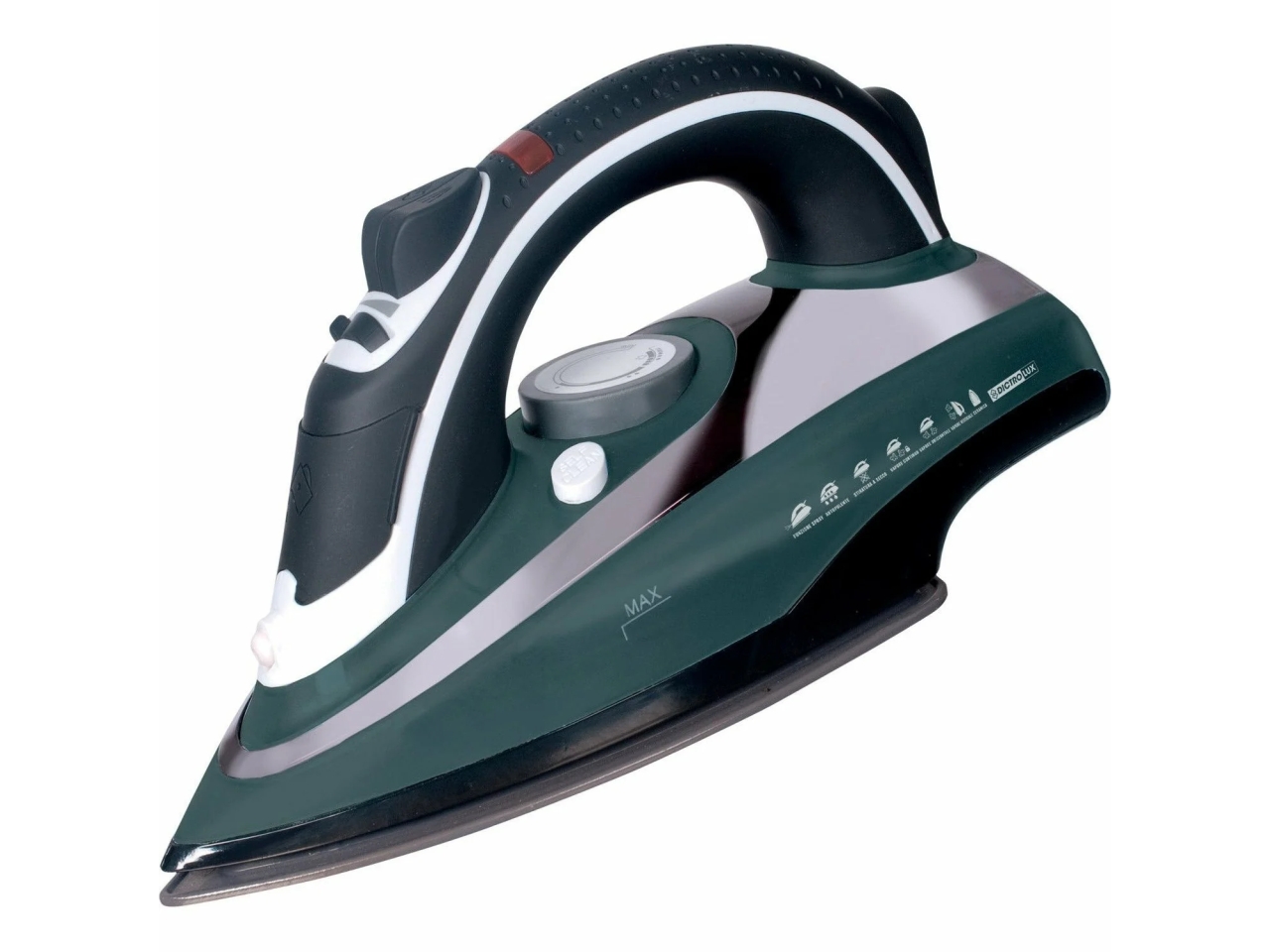 FERRO DA STIRO CERAMICA 2200W NERO 790300