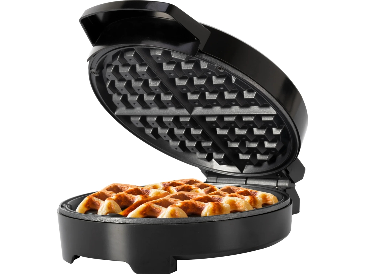 PIASTRA WAFFLE NERA 1000W 871310 PIASTRA WAFFLE NERA 1000W 871310