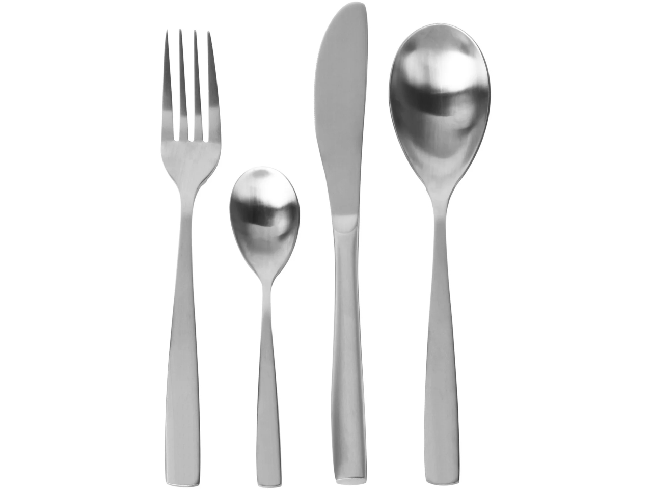 SET 24 POSATE KISARA IN ACCIAIO SATINATO 576631