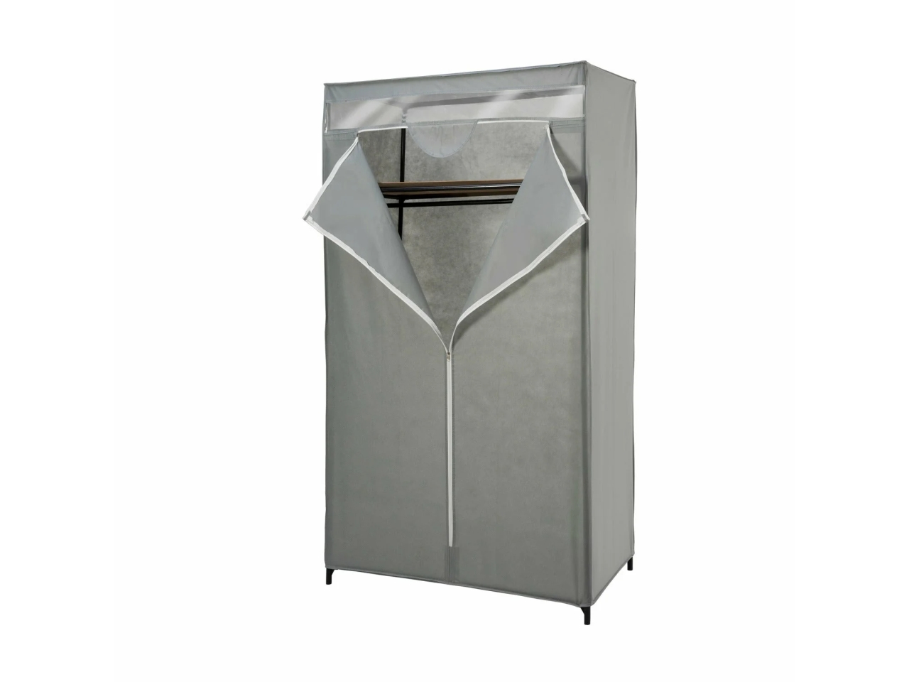 ARMADIO CON CERNIERA GRIGIO 90X50XH.160CM 726101 ARMADIO CON CERNIERA GRIGIO 90X50XH.160CM 726101